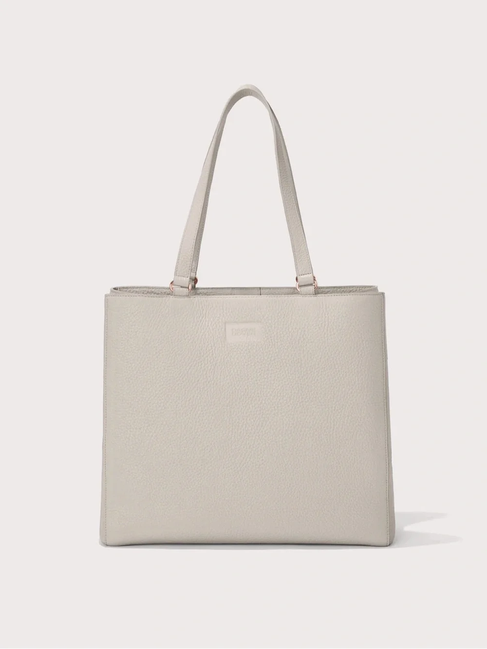 Dagne Dover large Allyn Tote in bone